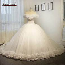 Fluffy Wedding Dress