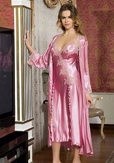 Silk Night Gown
