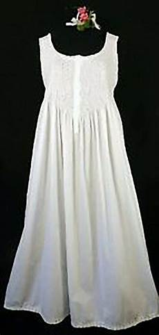 Cotton Nightgown