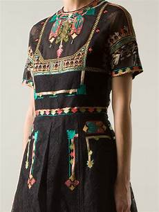 Embroidered Dress