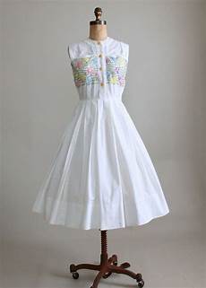 Embroidered Dress