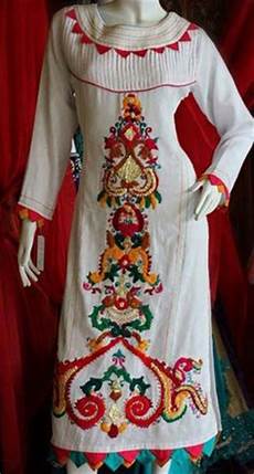 Embroidered Ladies Dresses