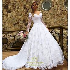 Fluffy Wedding Dresses