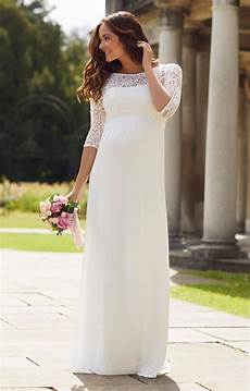 Maternity Wedding Dress