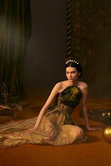 Morning Gown Gold