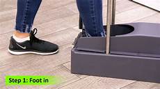 Overshoes Dress Machine