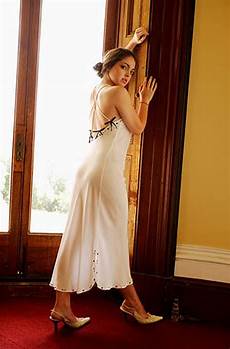 Silk Night Gown