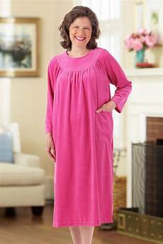 Velour Nightgown