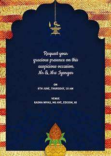Wedding Invite