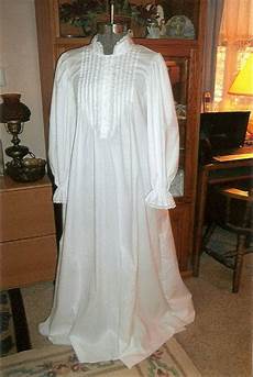 White Cotton Nightdress