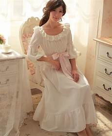 White Cotton Nightdress