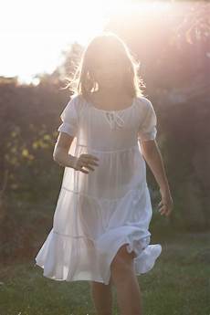 White Cotton Nightdress