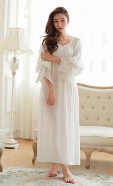 White Cotton Nightdress