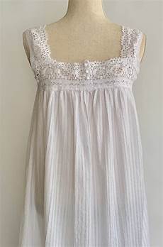 White Cotton Nightdress